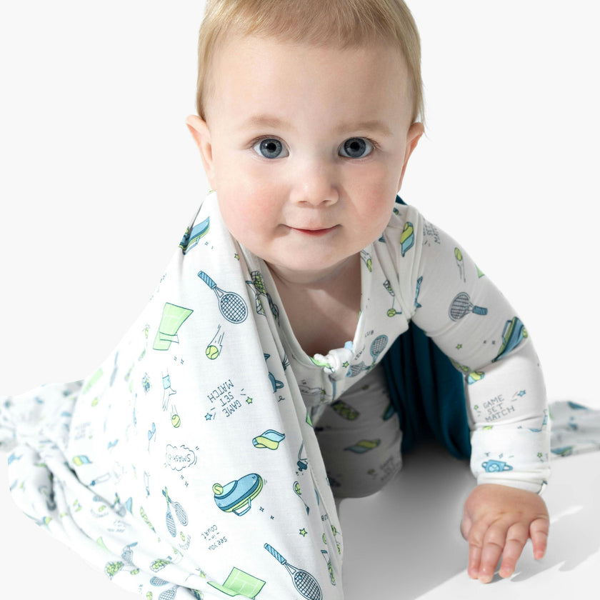 Tennis Bamboo Blanket