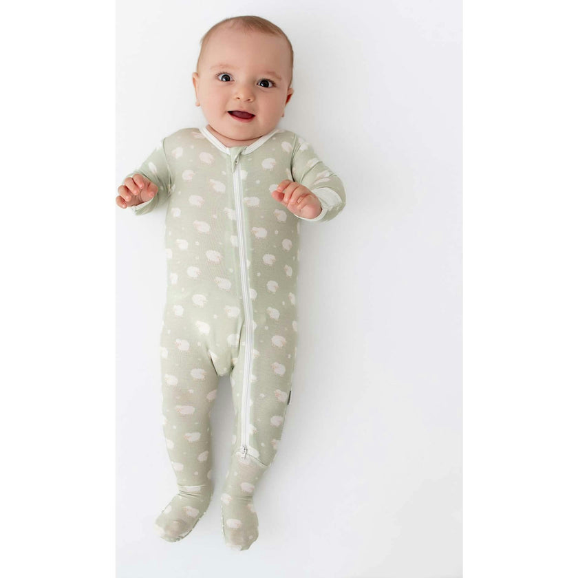 Zippered Footie