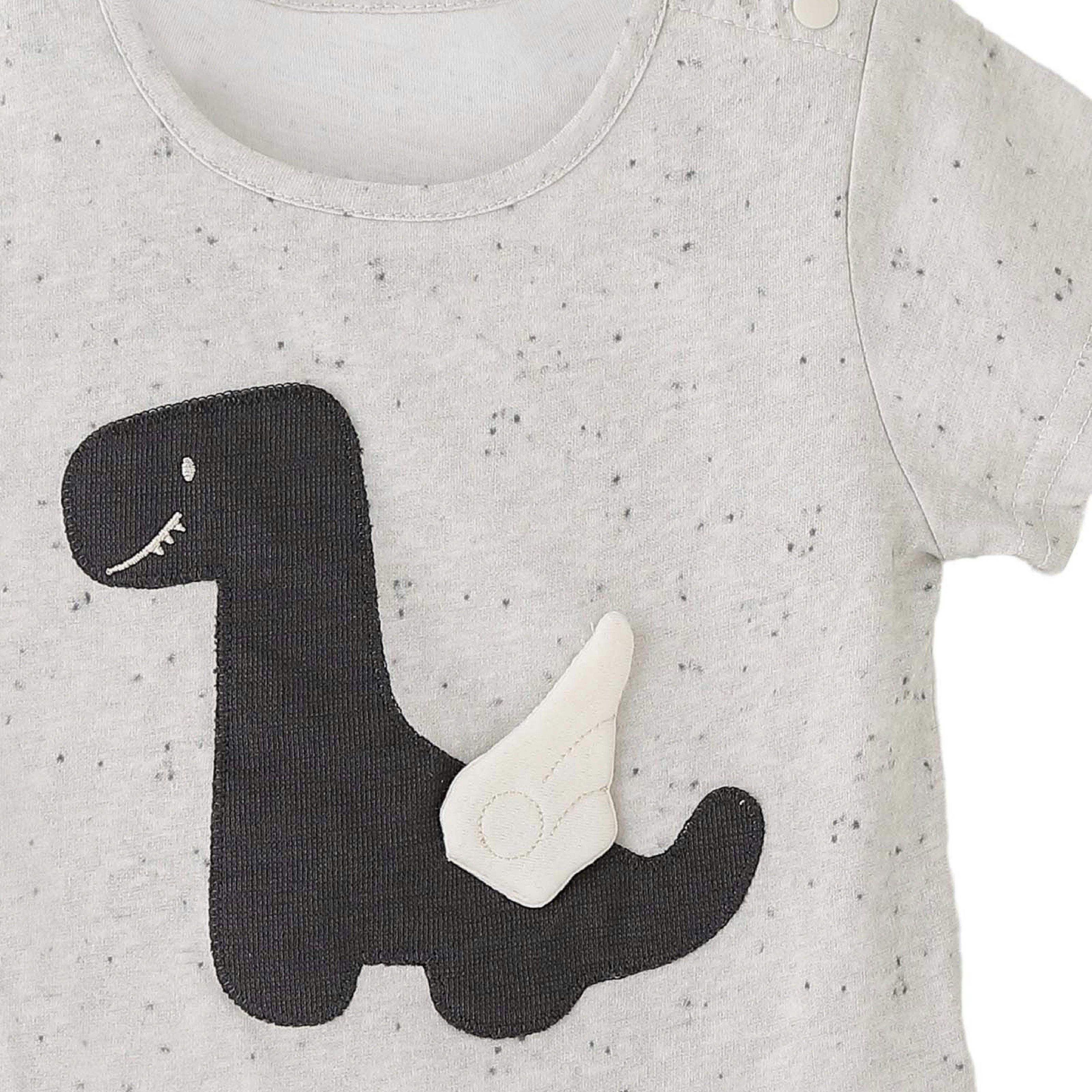 Gray Dino Dot Set