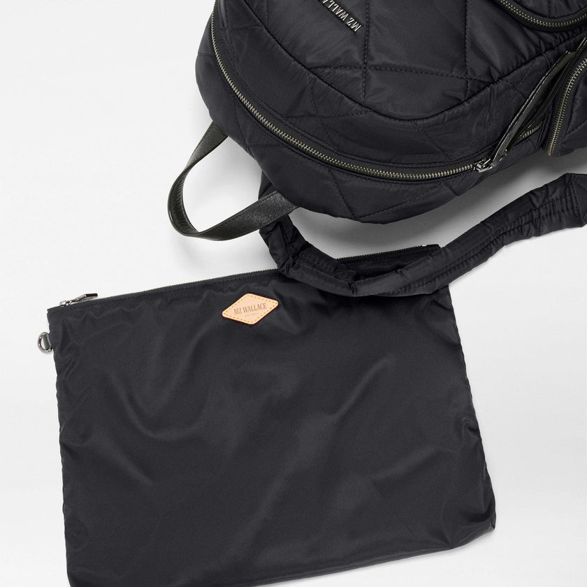 Black Madison Backpack II