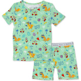 Dora: Boots' Jungle Adventure Bamboo Kids Pajama Short Set