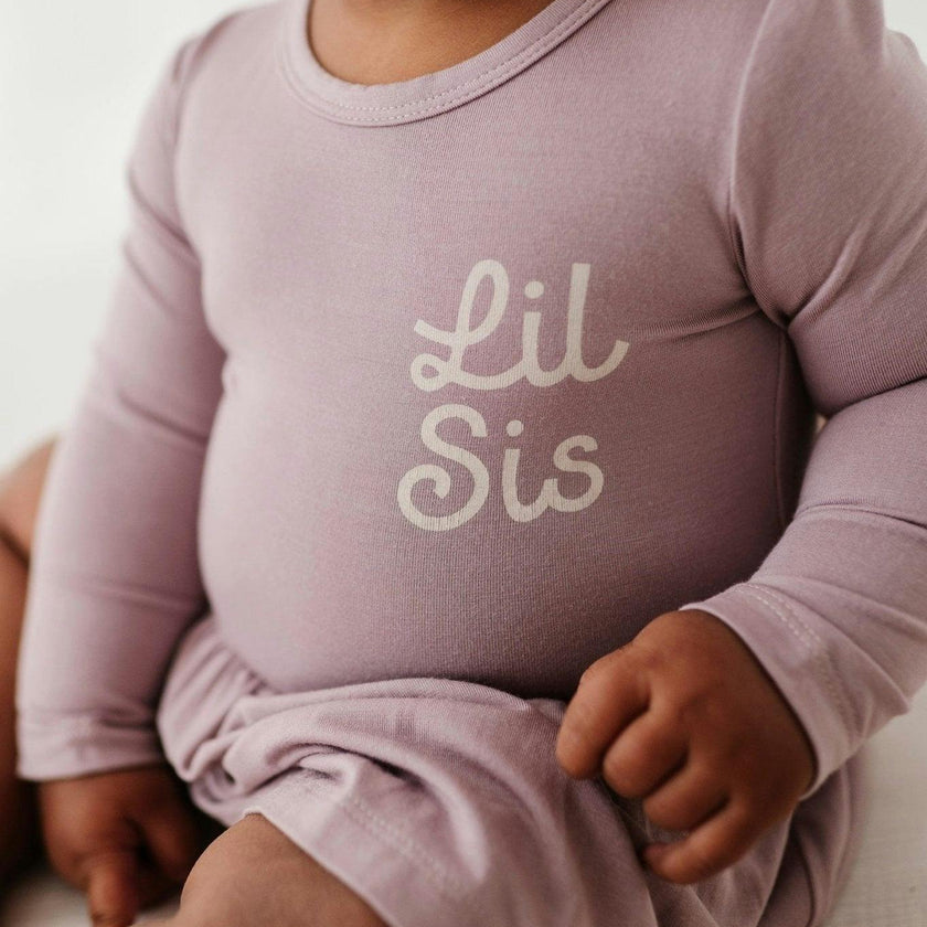 Girl's Bodysuit Dress Set Winter Floral