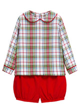 Nottingham Short Set - Douglas Plaid