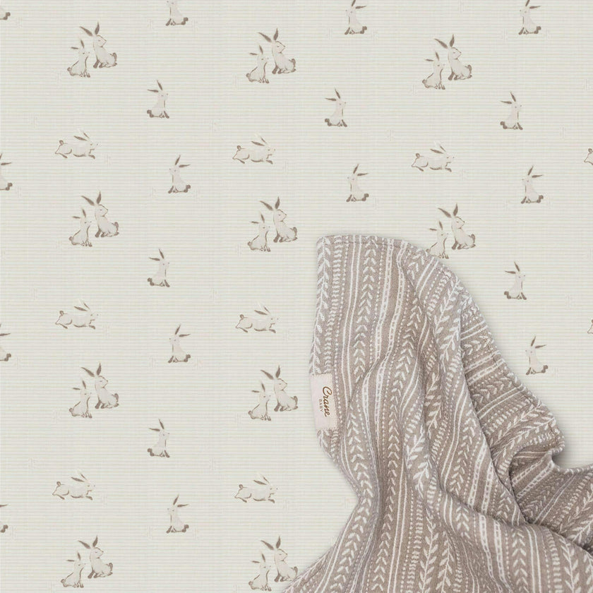 Organic Cotton Fitted Crib Sheet
