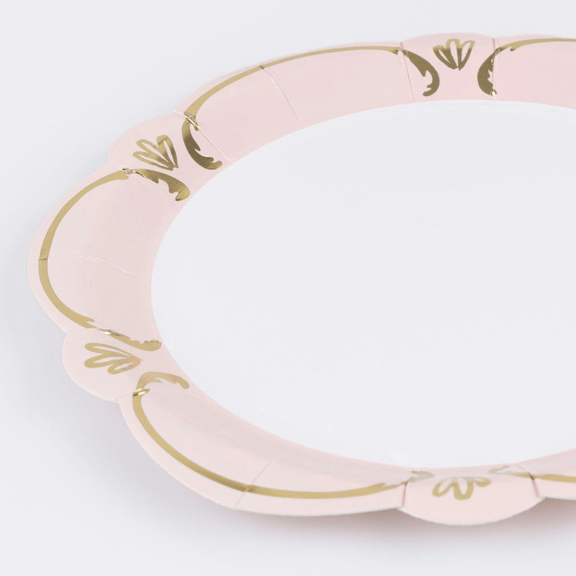 Rococo Pastel Side Plates