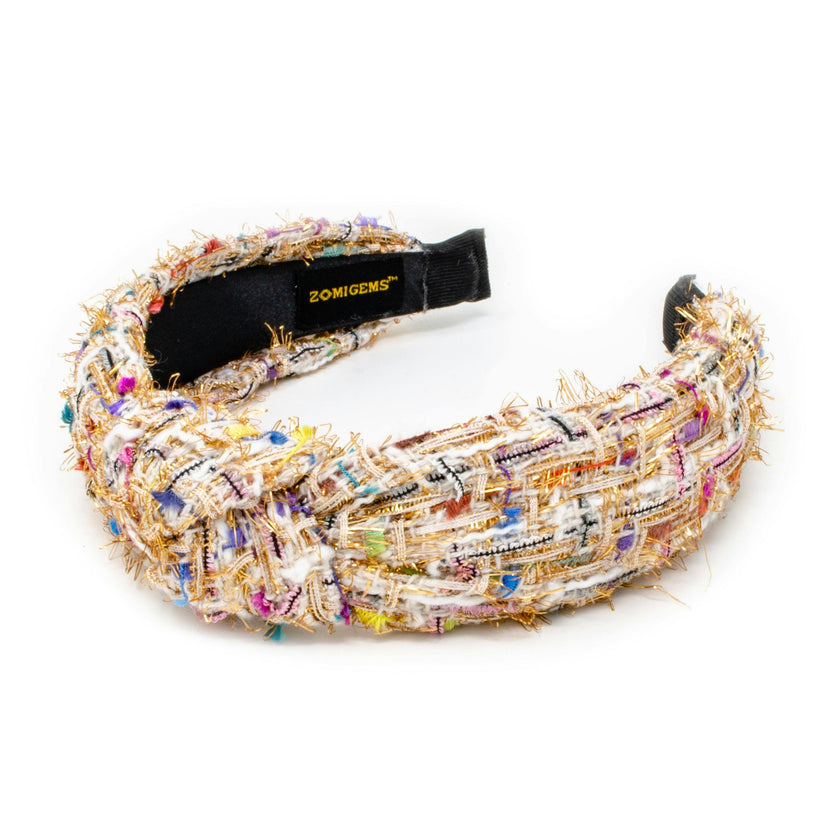 Tweed Knotted Hairband