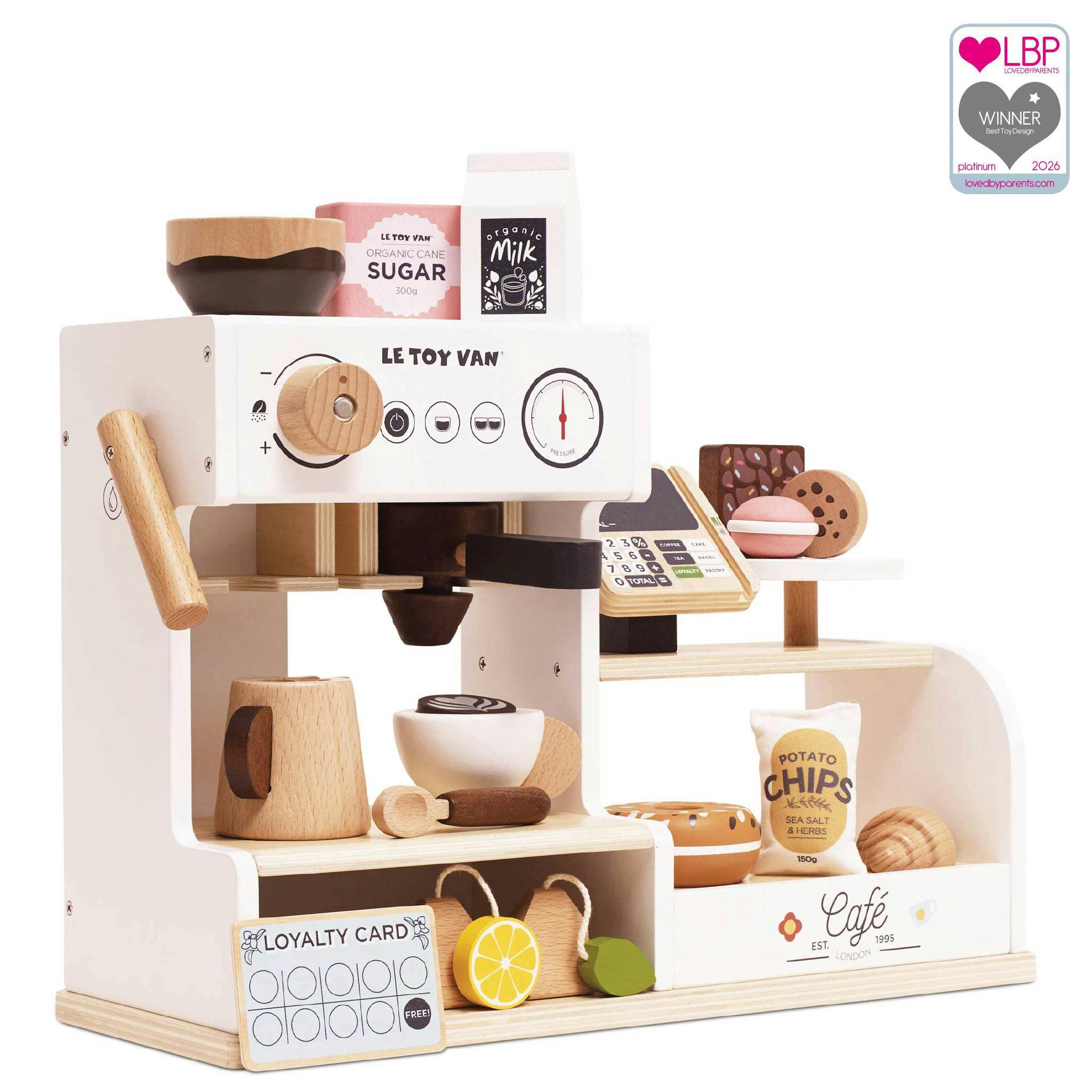 Barista Café Shop