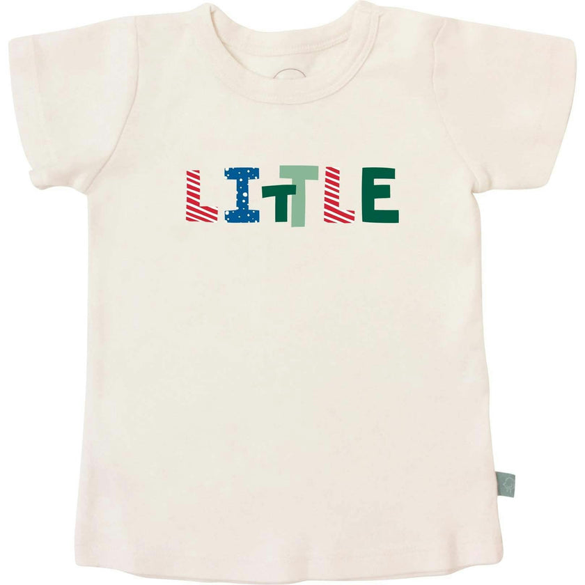 graphic tee | little winter