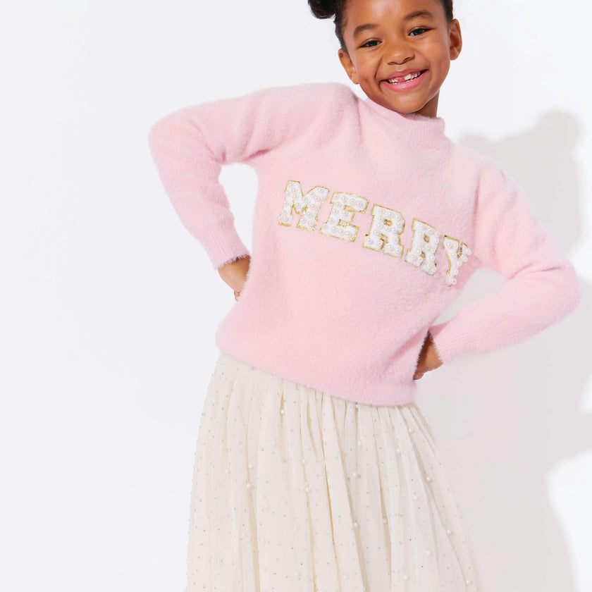 Diamond’s and Pearls Midi Skirt