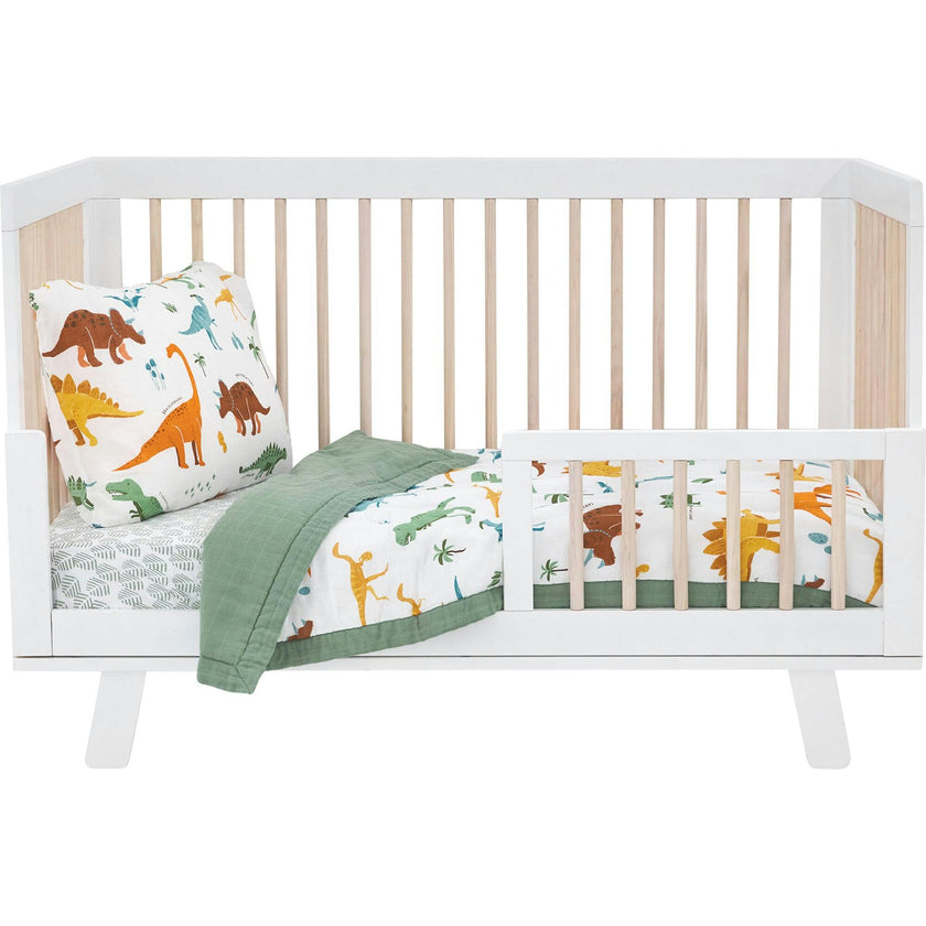 Cotton Muslin Toddler Bedding 3 Piece Set - Blast Off