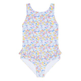 girls jasmine blossom ballerina one piece with ruffle skirt