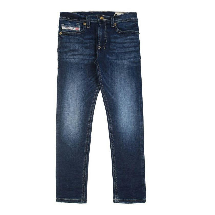 Dark Blue Denim Jeans