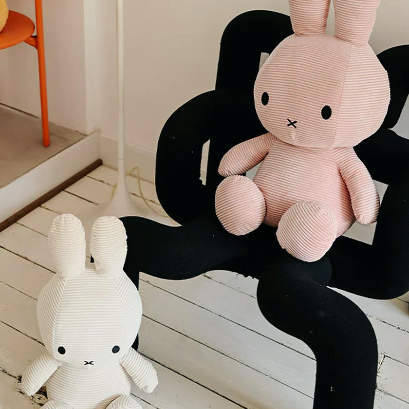 MIFFY Sitting Corduroy Offwhite 20"