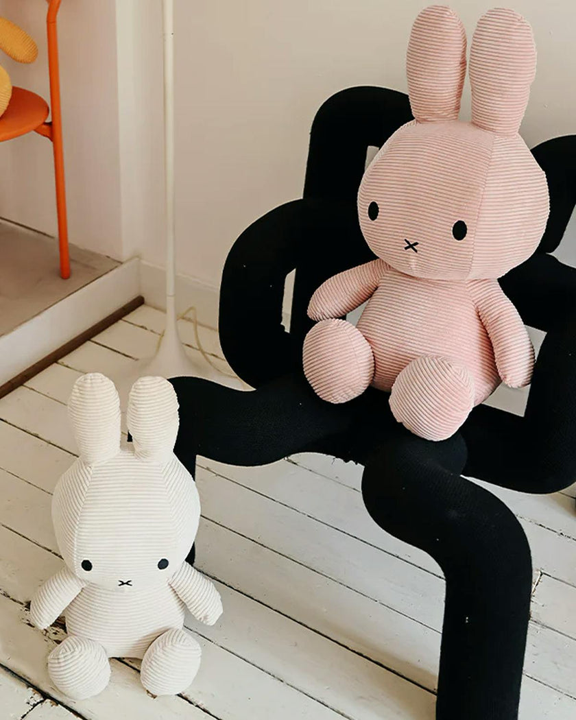 MIFFY Sitting Corduroy Offwhite 20"