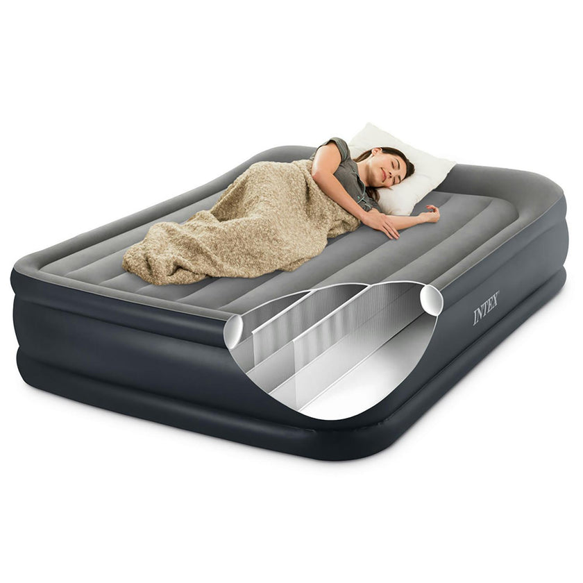 Dura-Beam: Plus Deluxe Pillow Rest - Queen Airbed