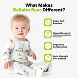 Yuletide Bamboo Convertible Footie