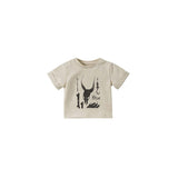 Baby Yee Haw Print Boxy T-Shirt