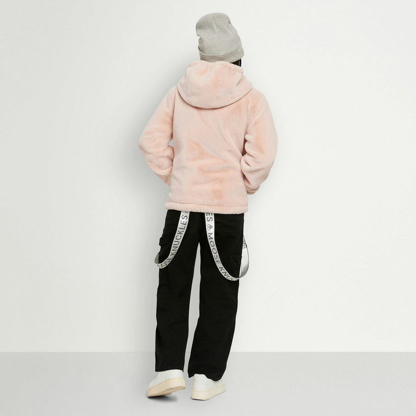 MOOSE KNUCKLES Simcoe Reversible Bunny Jacket - Dusty Rose