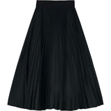 Cupro Pleated Skirt