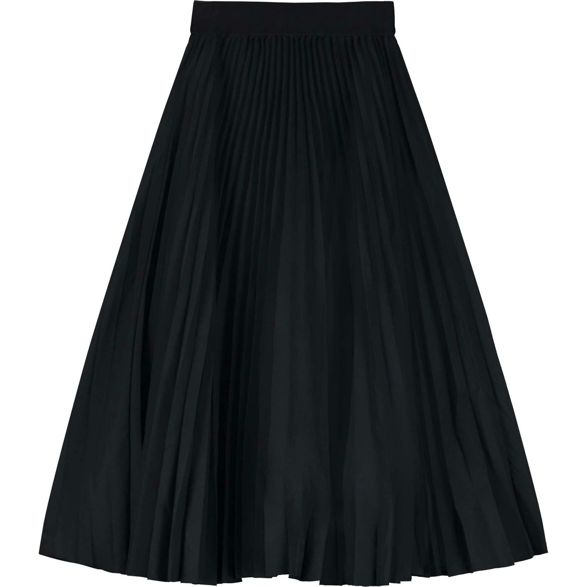 Cupro Pleated Skirt