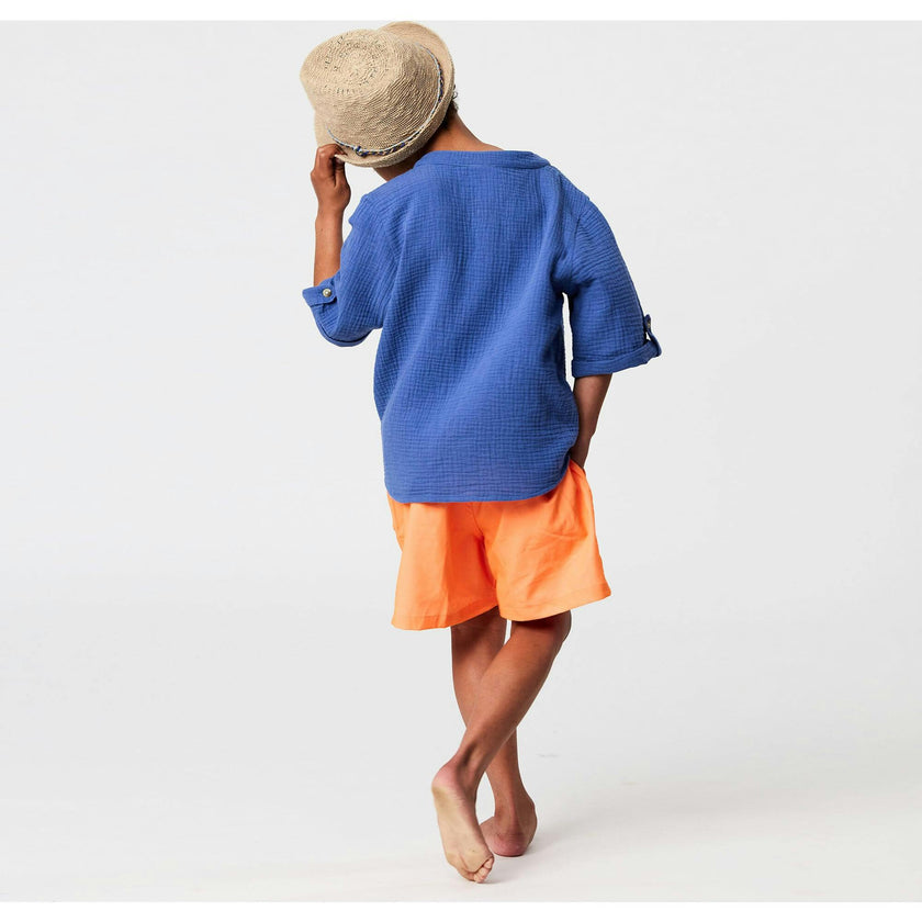Frankie Denim Blue Resort Shirt