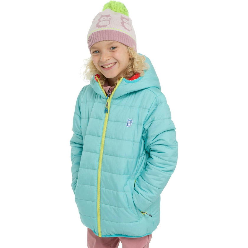 Glow reversible PrimaLoft jacket "Underground"