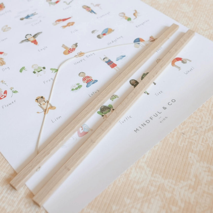 Wooden Print Hanger