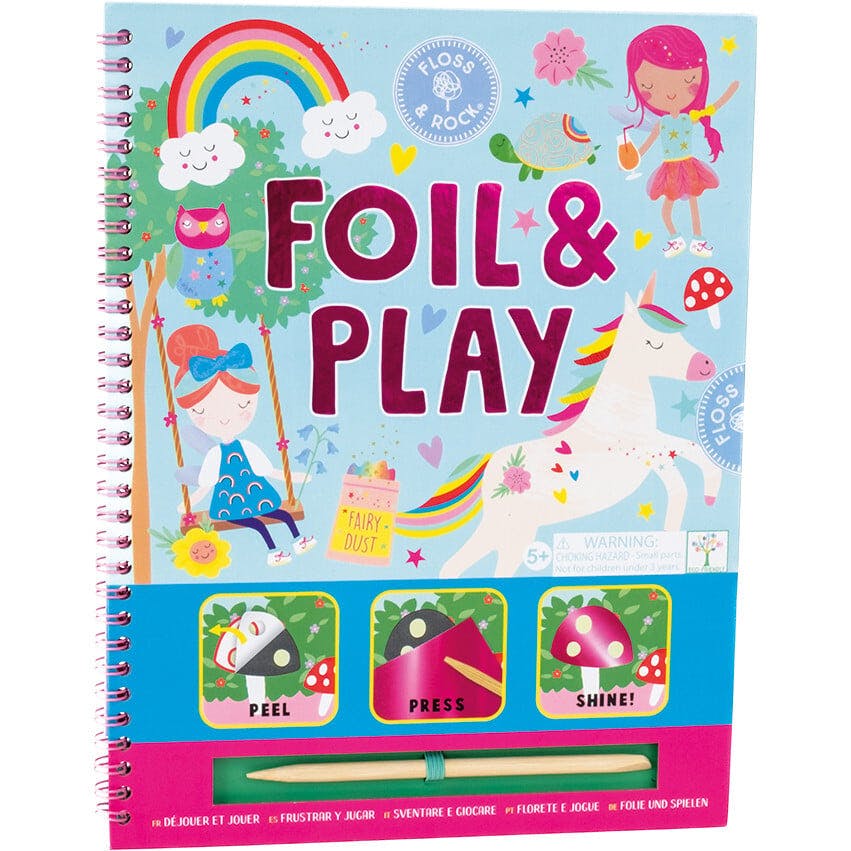 Rainbow Fairy Foil & Play