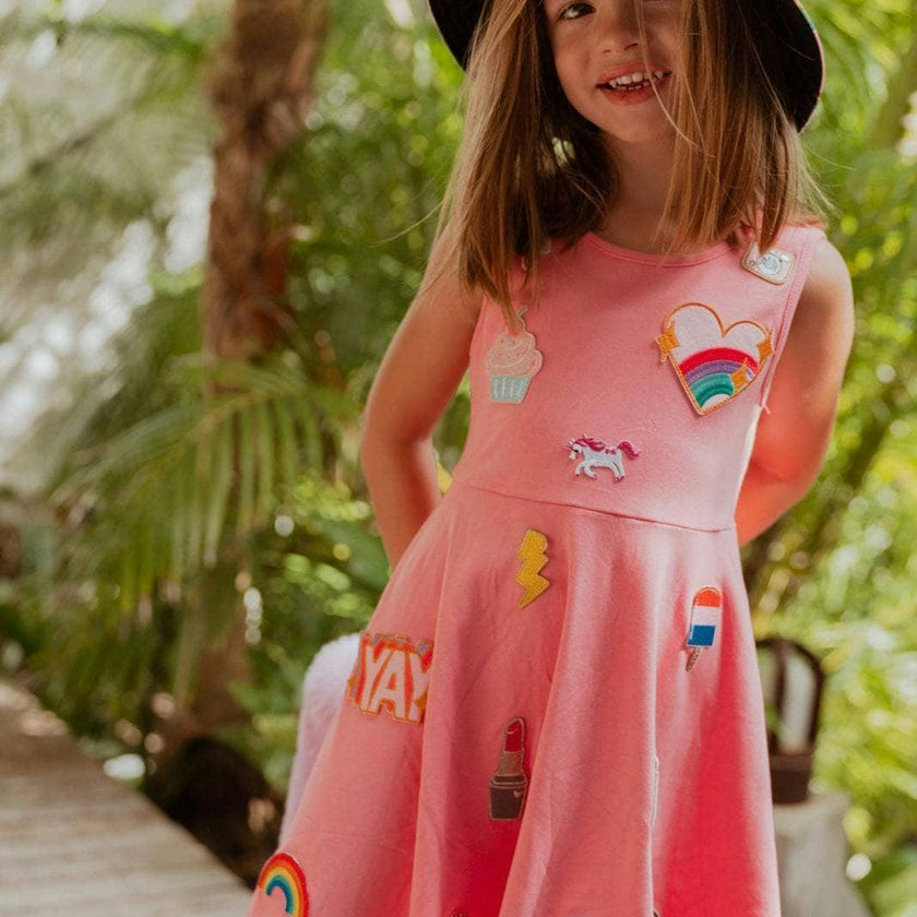 All About The Patch Tank Dress