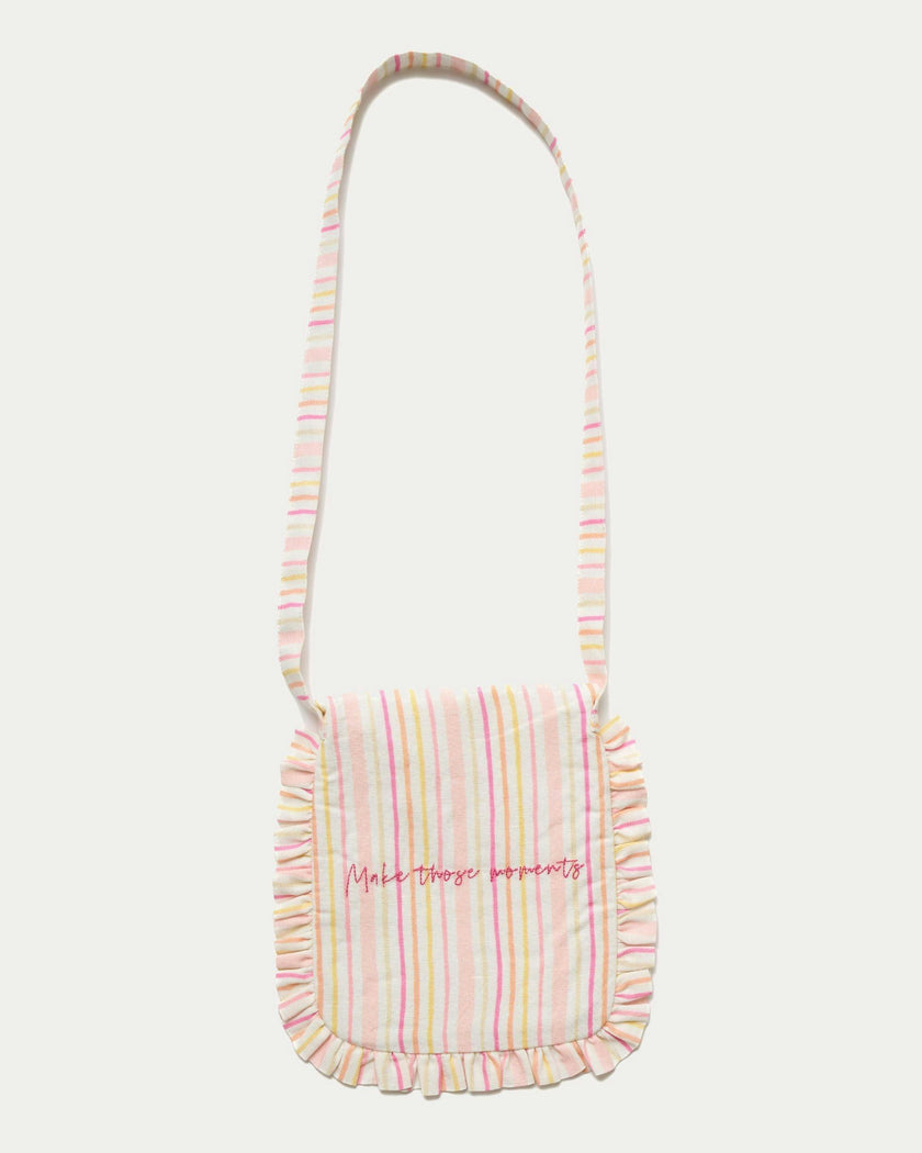 Miss Sunday Sling - Pink Stripes