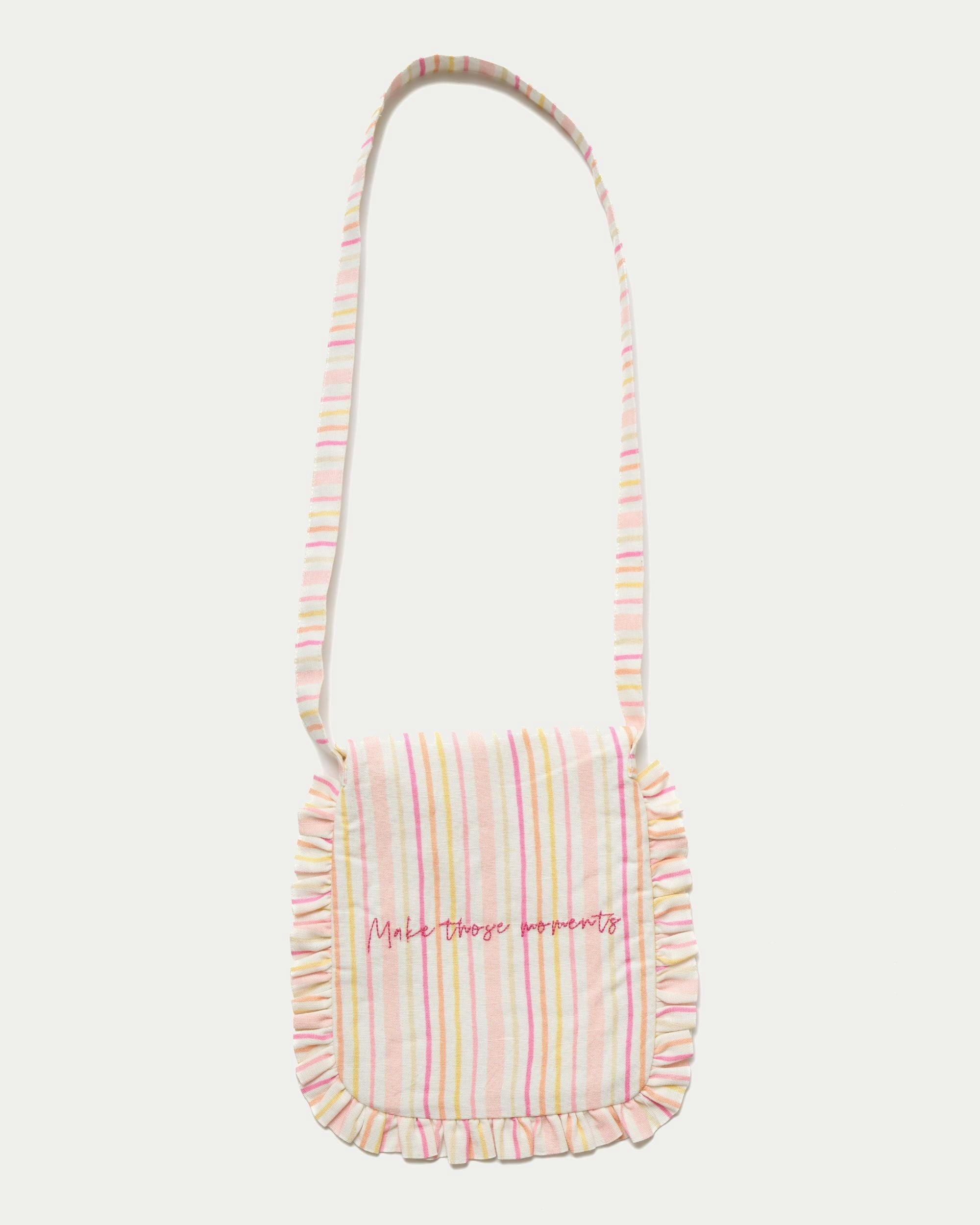 Miss Sunday Sling - Pink Stripes