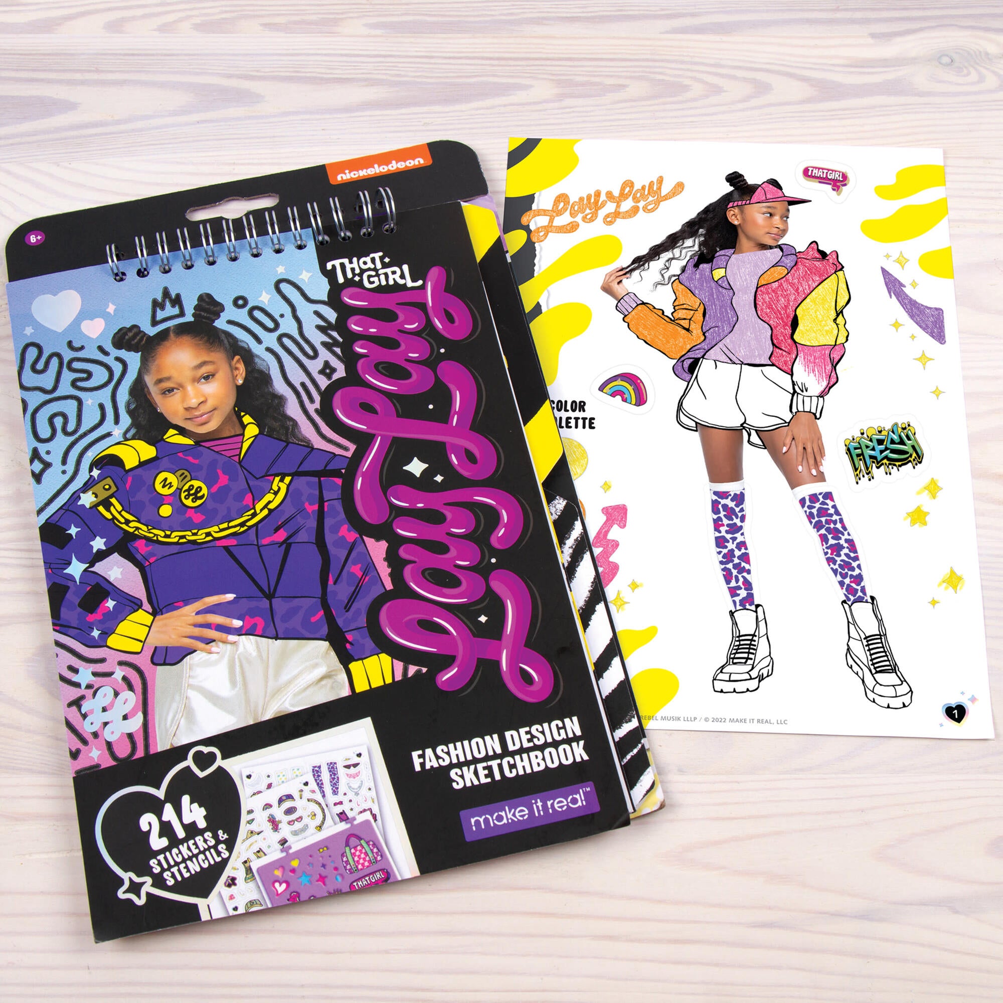 That Girl Lay Lay: Fashion Design Sketchbook
