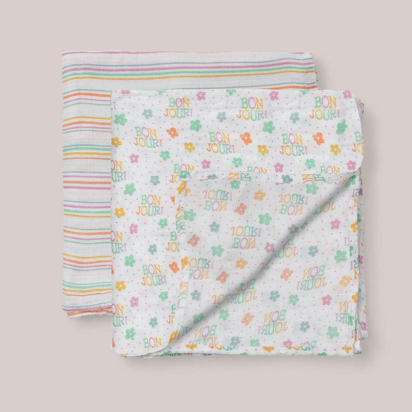 Studio Oh! Swaddle Blanket Set