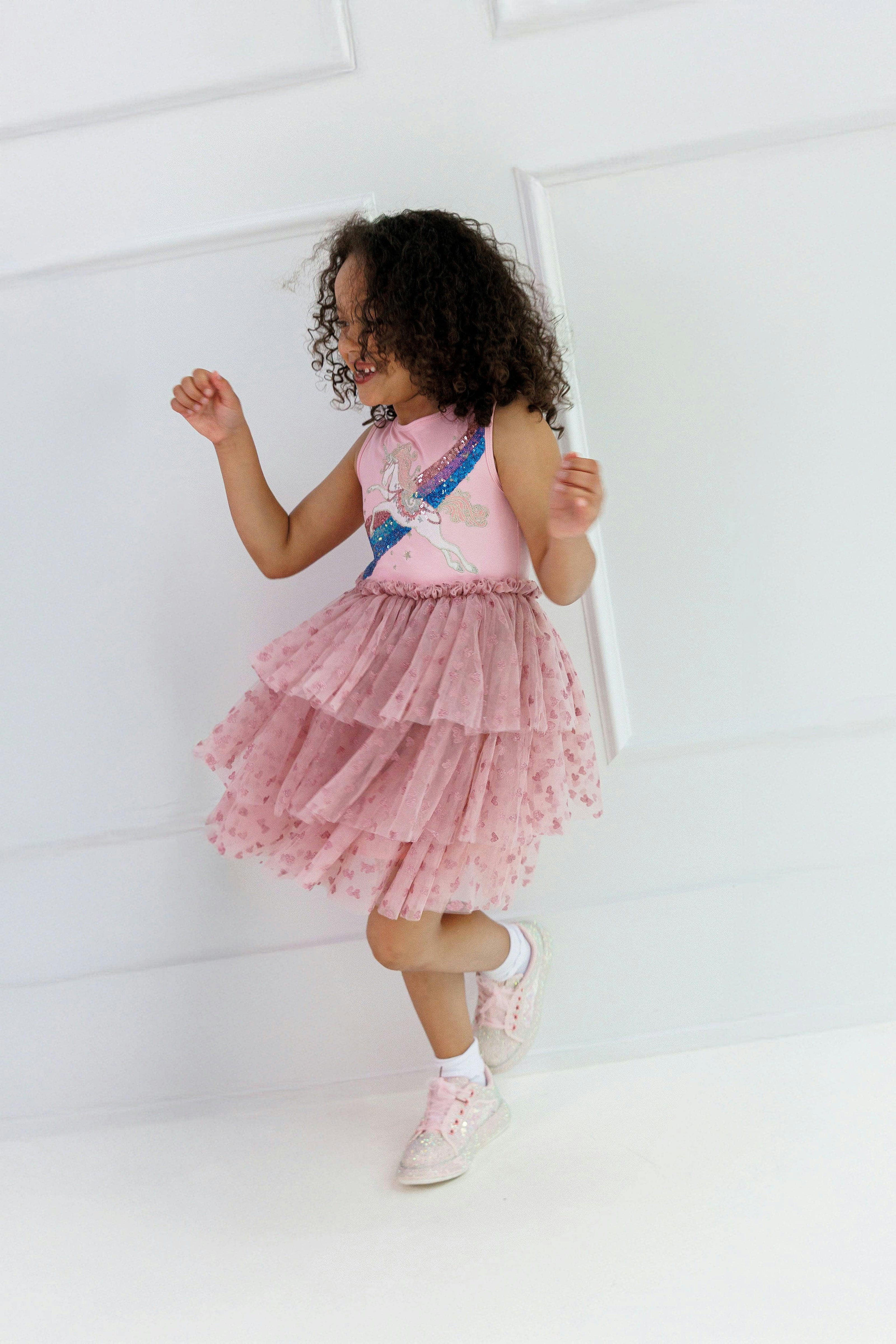 Sleeveless Tired Tutu Dress