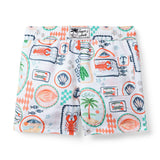 Nantucket Coast Swim Trunk, multicolor