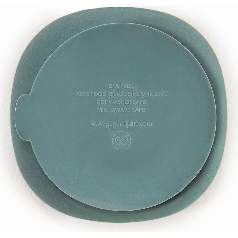 Silicone Rounded Square Grip Bowl