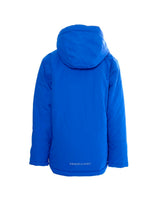 Kids Winter Coat in Varsity Blue