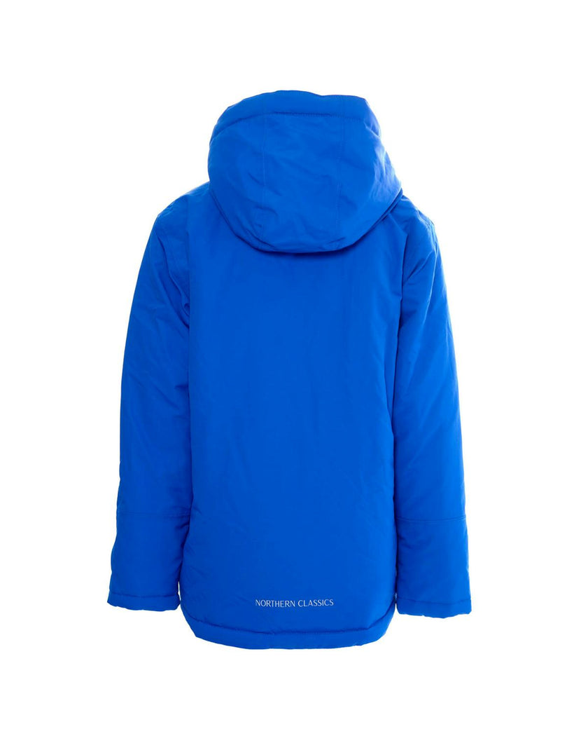 Kids Winter Coat in Varsity Blue