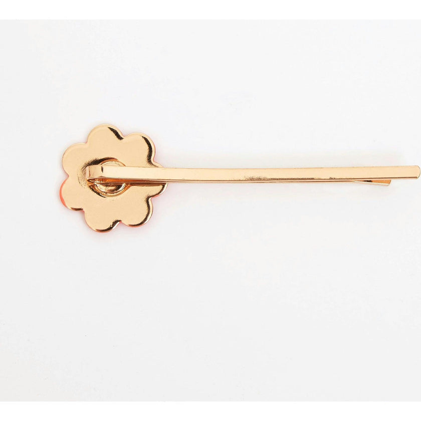 Daisy Enamel Hair Slides