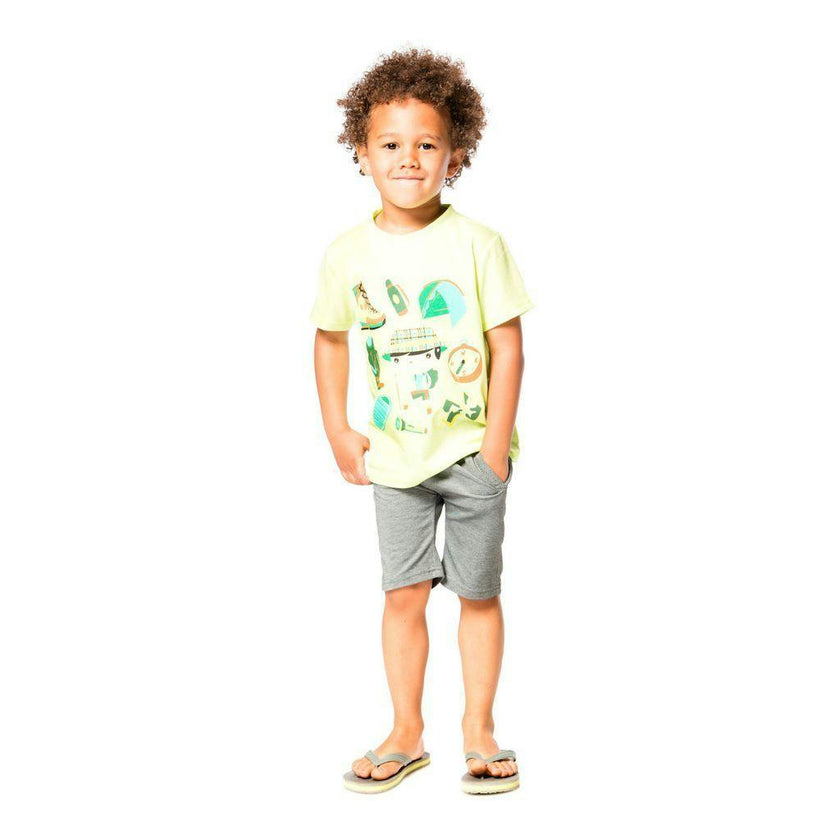 Limeade Camping T-shirt