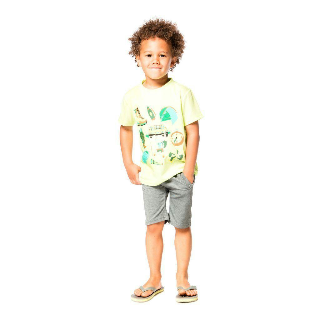 Limeade Camping T-shirt