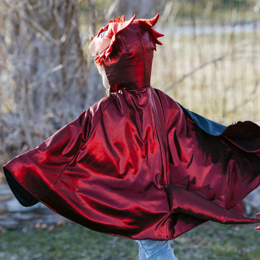 Metallic Dragon Cape
