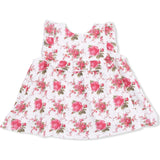 Elegant Roses - Ruffle Top and Bloomer
