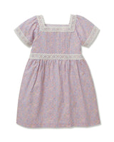 Girl's Twill Juliette Nightgown in Fleur Blush
