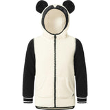 Pando Fleece Jacket, White