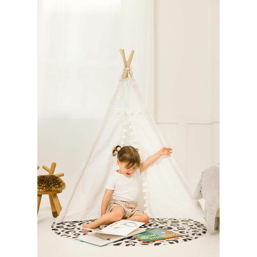 Catch All Mat for Mealtime & Playtime Mess