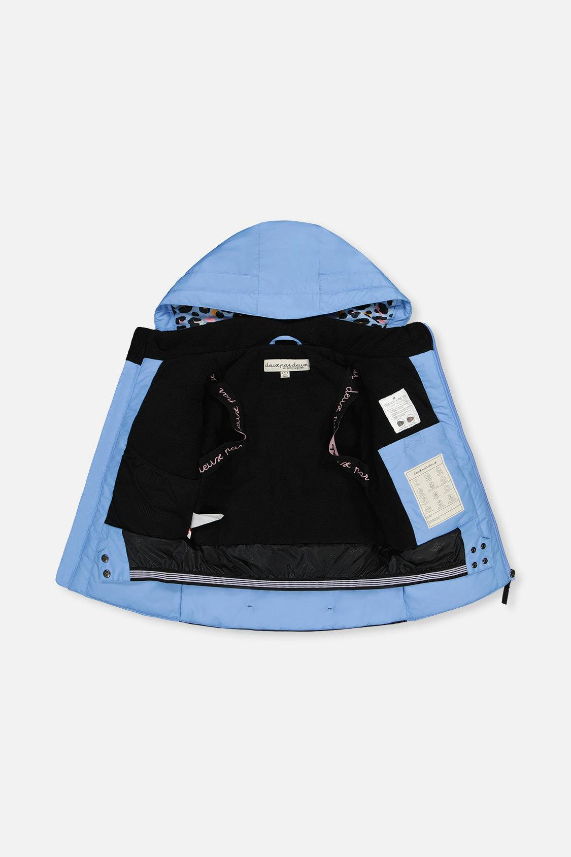 Two Piece Teknik Snowsuit Bright Blue-Violet