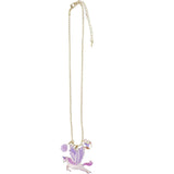 Amazing Alicorn Purse, Bag Charm, and Necklace, 3pc Bundle