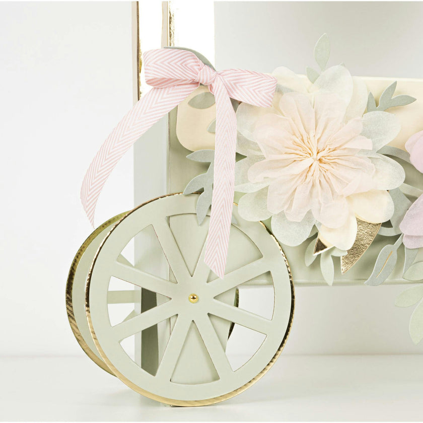 Ladurée Paris Macaron Cart Centrepiece