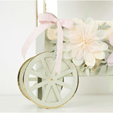 Ladurée Paris Macaron Cart Centrepiece